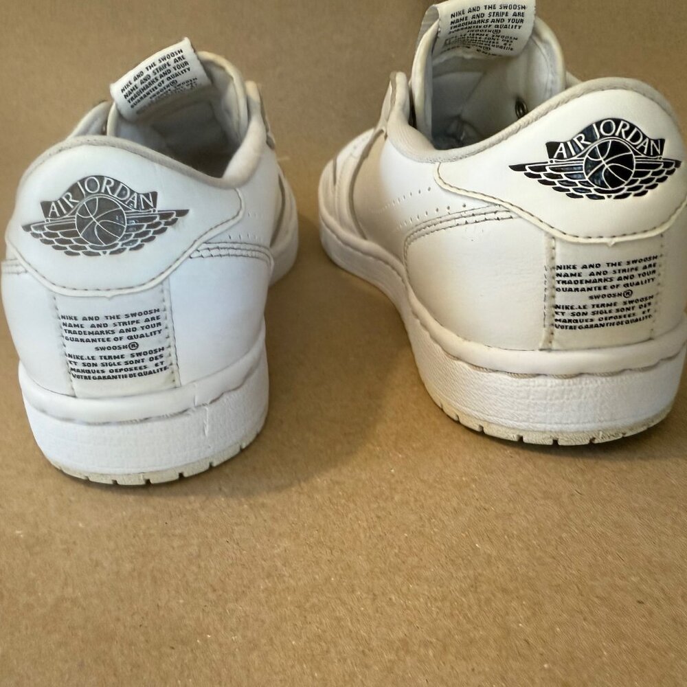 Air Jordan 1 Slip Low White Women's Size 8.5 - Picture 6 of 6